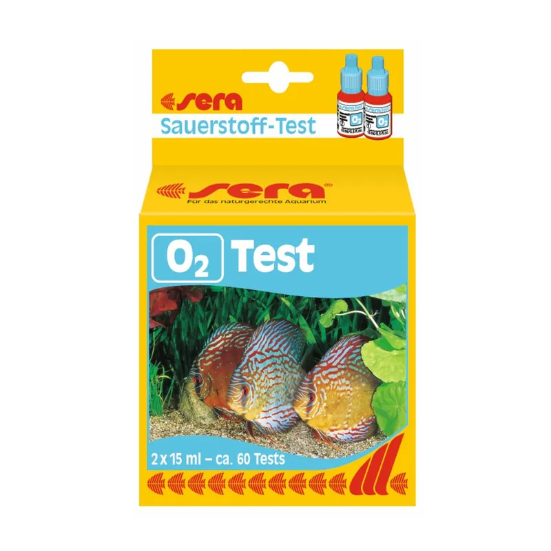 Aktuell sera O2-Test Sauerstoff 2x15 ml